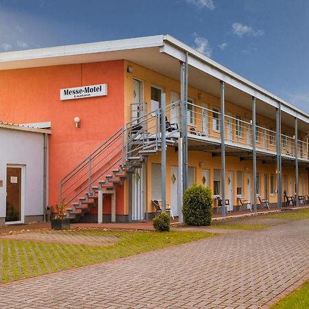 Messe Motel Laatzen Eksteriør billede